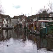 Canal in Alkmaar